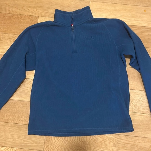 Royal blue north face waffle knit - Picture 1 of 4